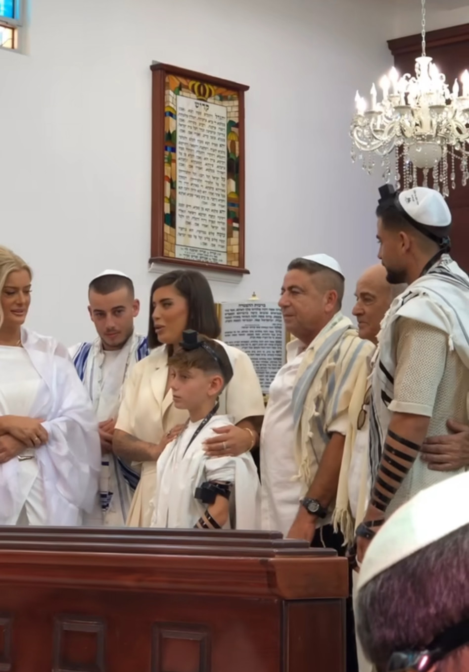 Shani R The most serious there is: Shai Ofari at an official family celebration ...