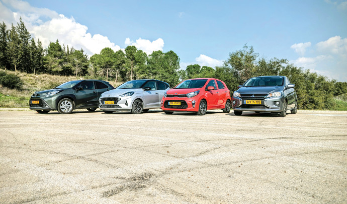 Cars In Israel We tested four new cars in Israel, but which of them is the best Mini ...