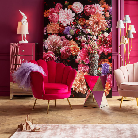 Inspired by Valentine's Day: How to bring pink into your home without ...