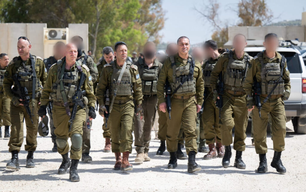 IDF Chief Orders Soldier's Arrest After Spotting Messiah Patch on ...